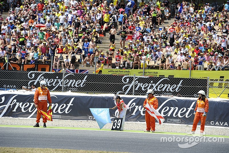 Marshals, Luis Salom remembrance