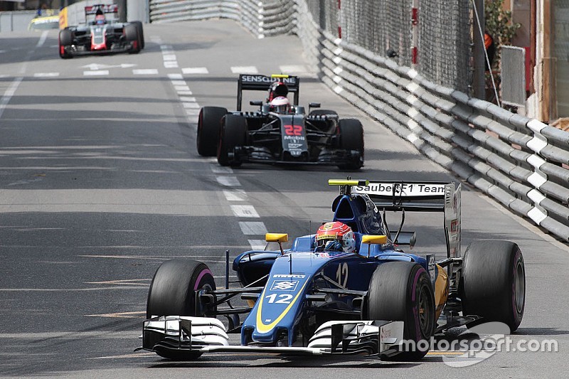 Felipe Nasr, Sauber C35