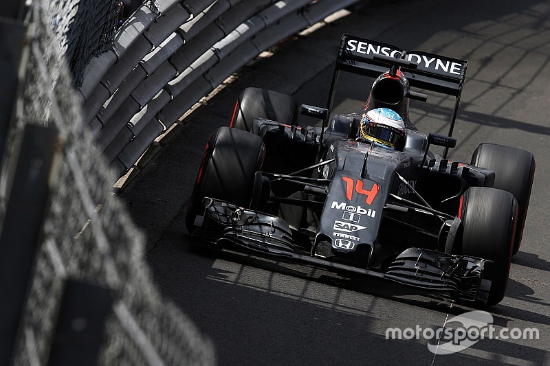 Fernando Alonso, McLaren MP4-31