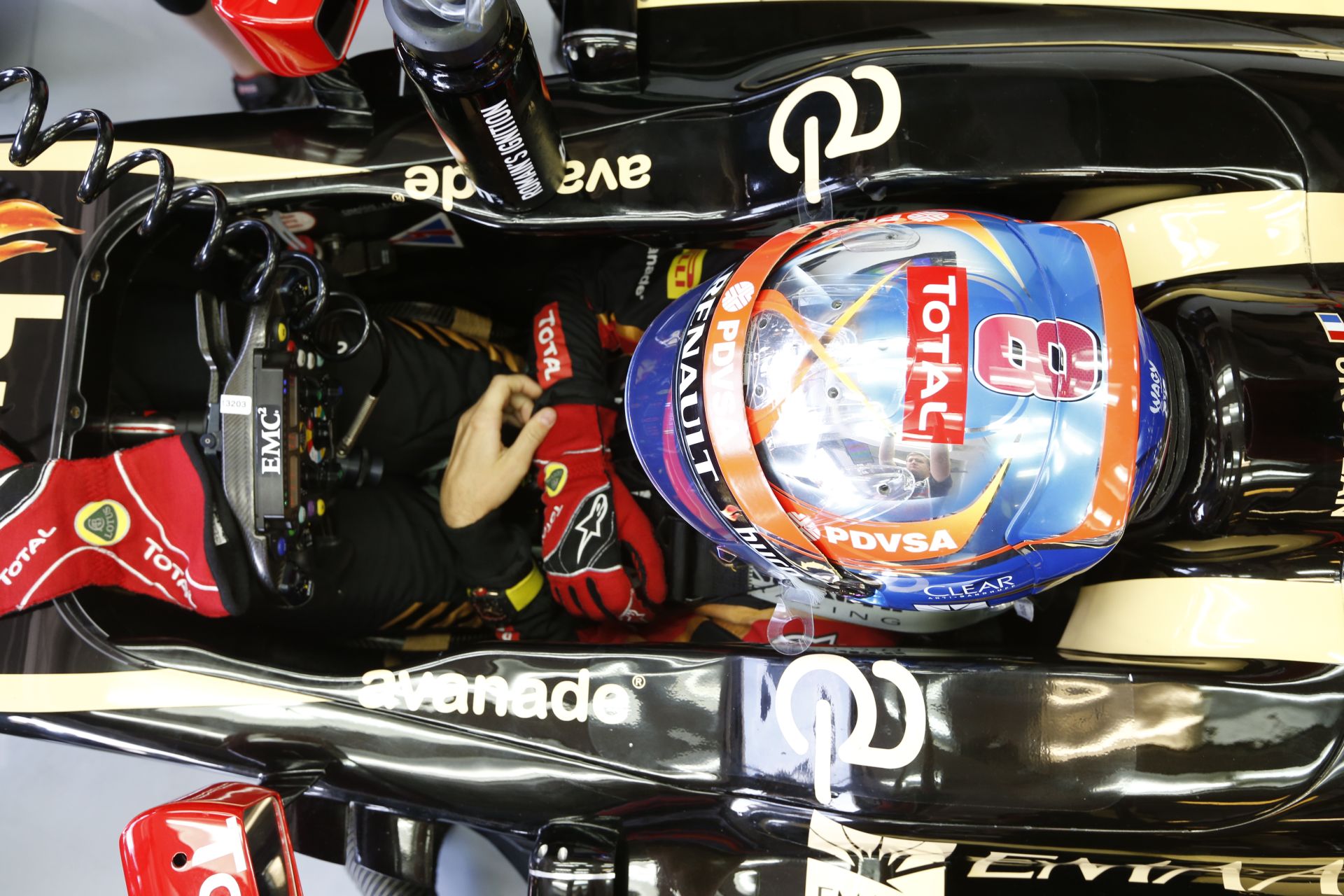 Grosjean is autót tört a Hungaroringen: A francia hibázott