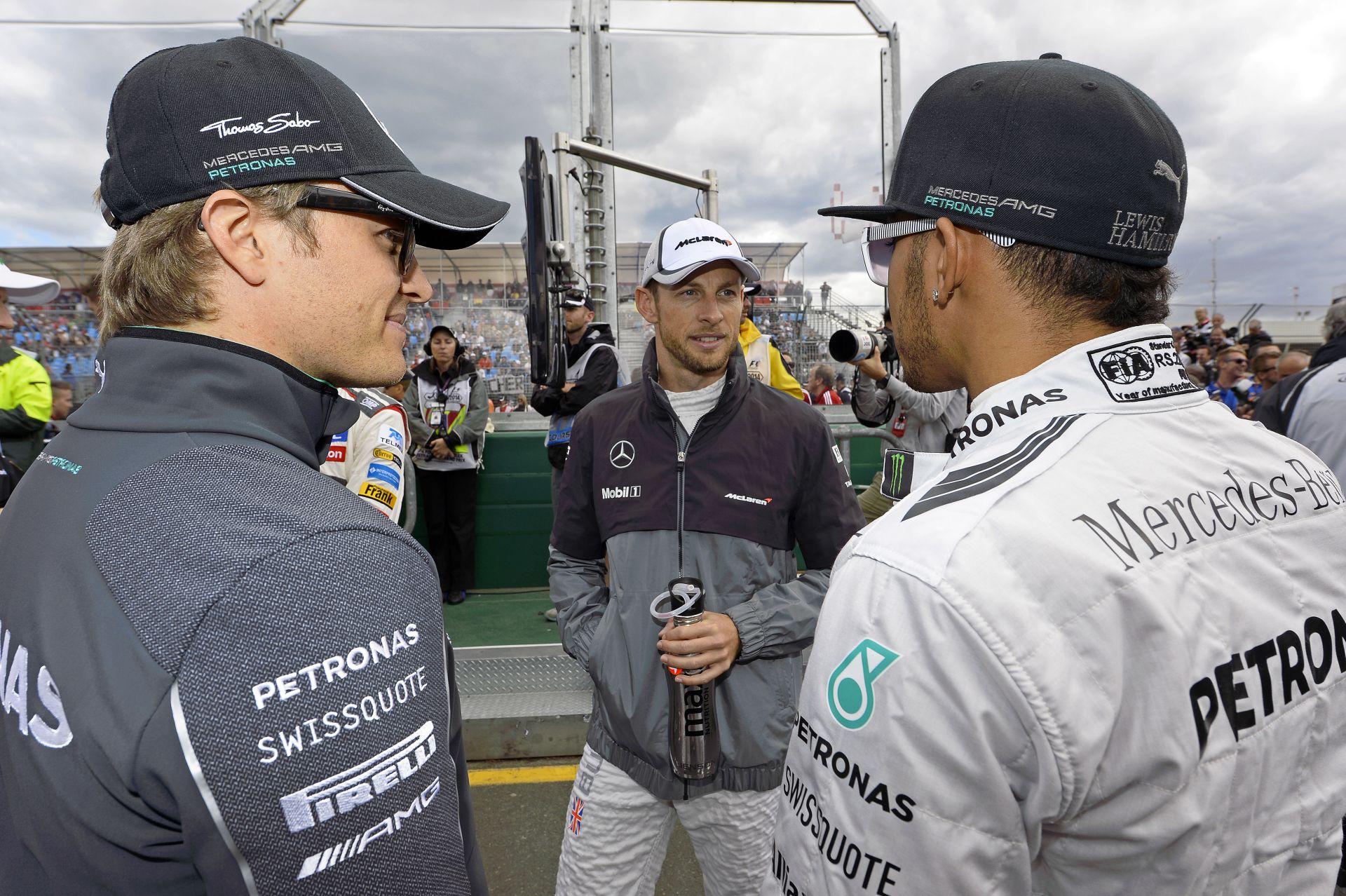 Mercedes: Hamilton és Rosberg is nagyon jó, de a csapat az első