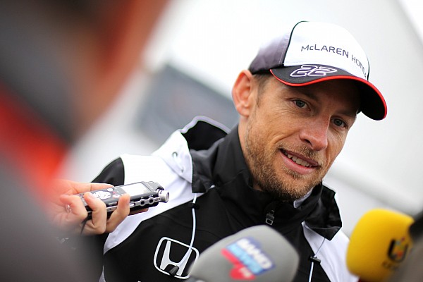 Button dice que McLaren a&uacute;n no puede luchar por muchos puntos