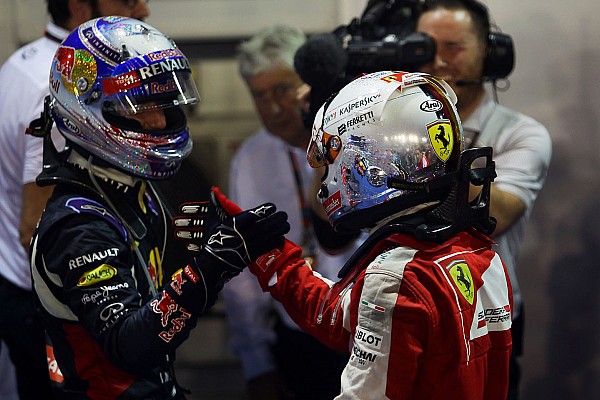 Vettel aceptar&iacute;a a Ricciardo como compa&ntilde;ero en Ferrari