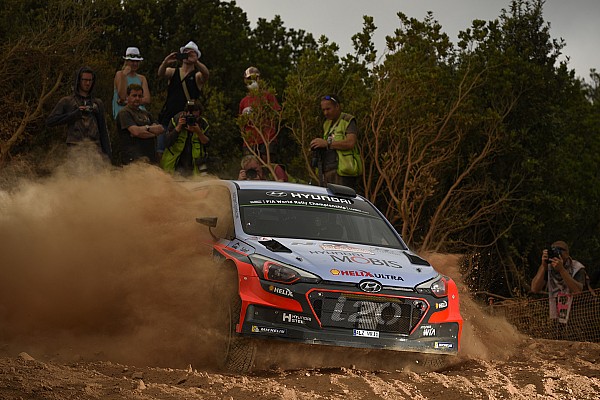 Neuville mantiene una leve ventaja sobre Latvala