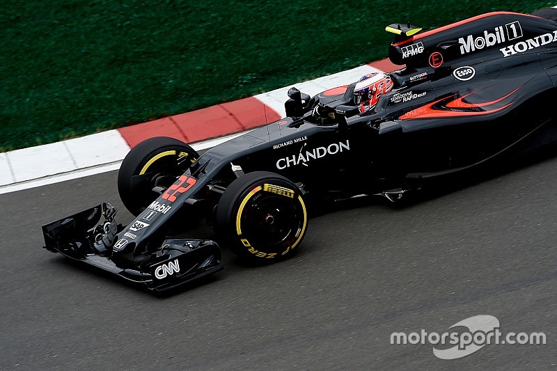 Jenson Button, McLaren MP4-31