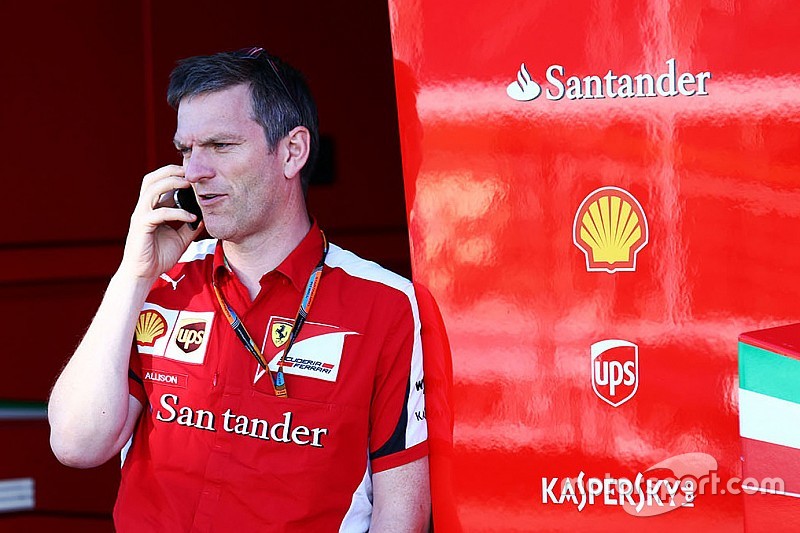 James Allison diretor técnico da Ferrari