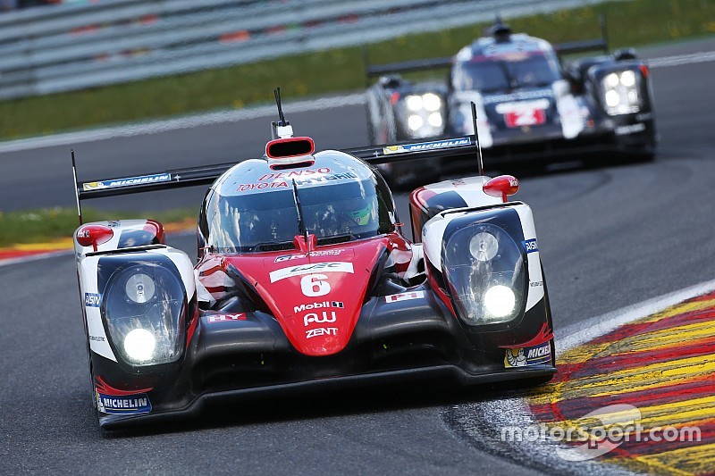 #6 Toyota Racing Toyota TS050 Hybrid: Stéphane Sarrazin, Mike Conway, Kamui Kobayashi