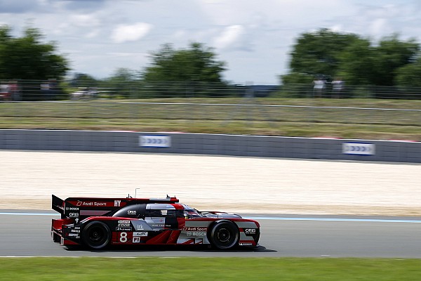 Audi lejos de la pole pero el m&aacute;s veloz en Le Mans