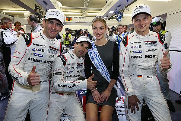 La pole position de Le Mans 2016 para Porsche