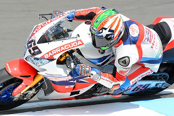 Hayden da la sorpresa en el WorldSBK de Misano