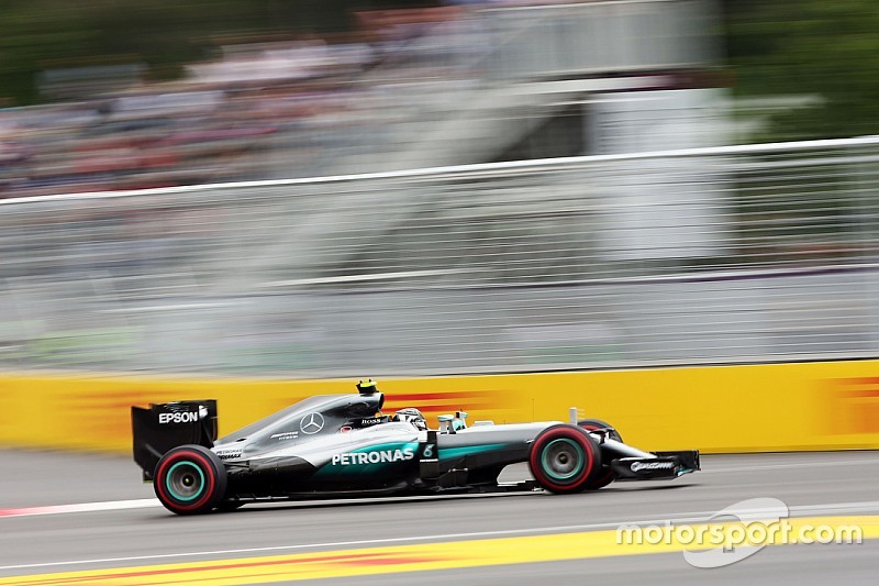 Nico Rosberg, Mercedes AMG F1 W07 Hybrid