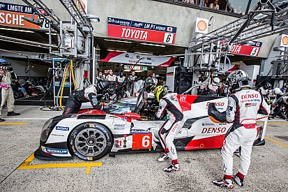 Le Mans nach 12 Stunden: Toyota geht mit Vorsprung in die zweite Rennhälfte