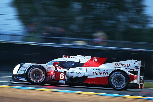 Toyota aprieta el paso contra Porsche después de 16 horas en Le Mans