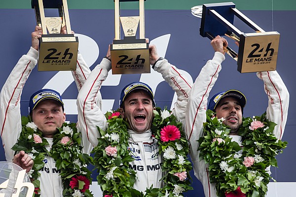 Porsche gana en dramático final en Le Mans