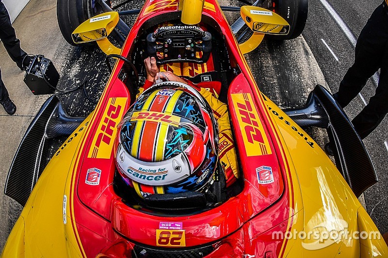 Ryan Hunter-Reay, Andretti Autosport Honda