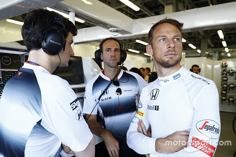 Jenson Button, McLaren