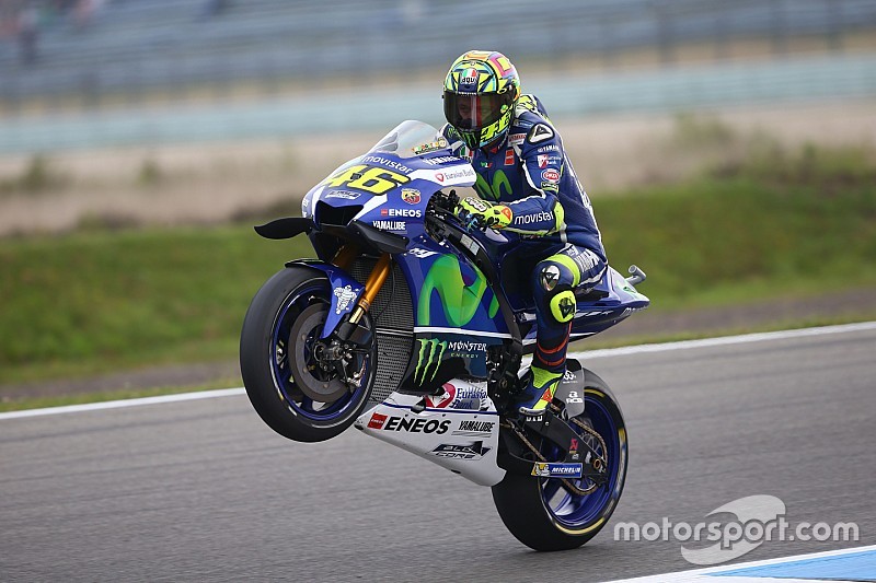 Valentino Rossi, Yamaha Factory Racing