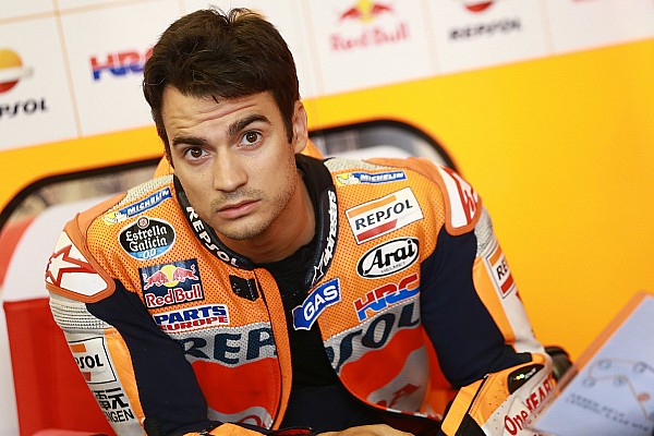 Pedrosa: &ldquo;Con esta moto no hay nada que hacer&rdquo;