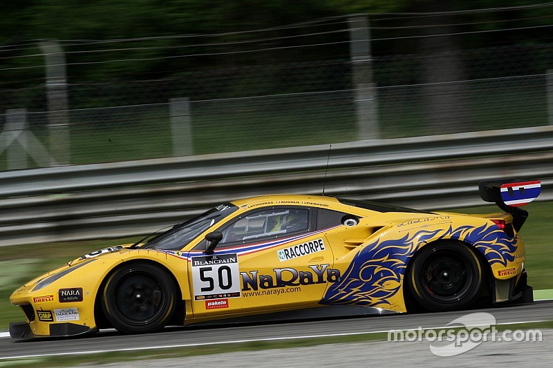 Alessandro Pier Guidi conquista la pole position al Paul Ricard