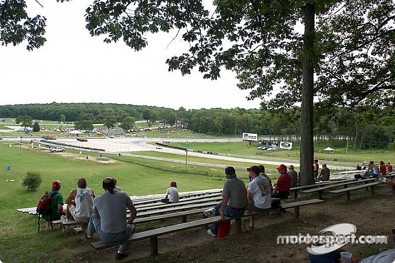 Fãs em Road America