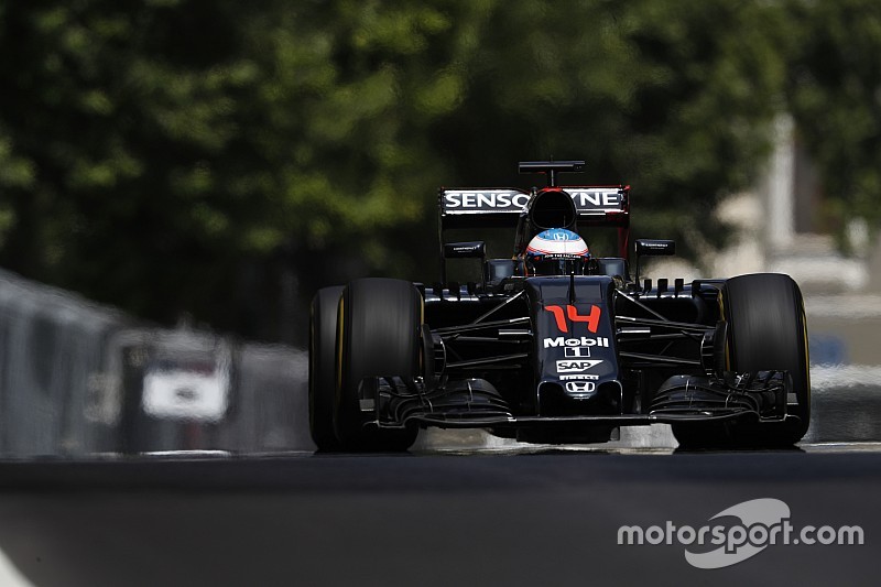 Fernando Alonso, McLaren MP4-31