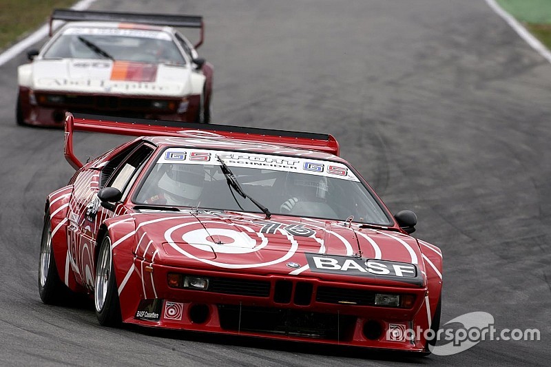 Spielberg: Niki Lauda und Co. im BMW M1 Procar