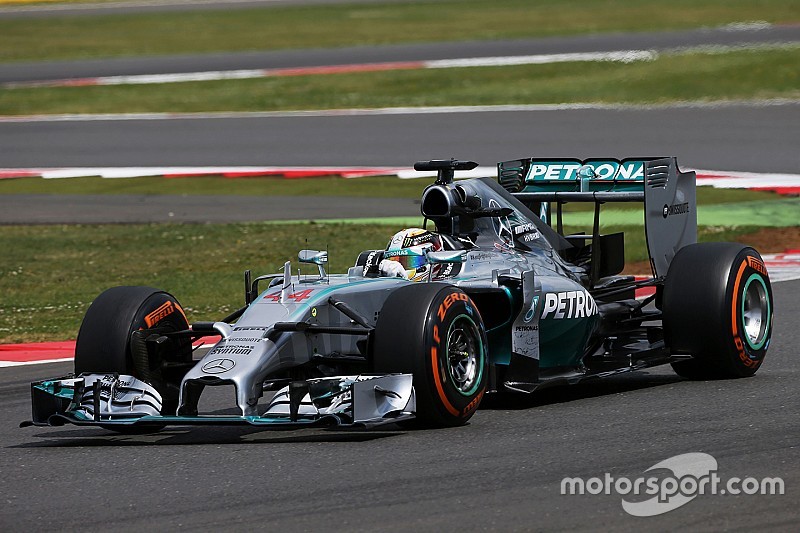 Lewis Hamilton, Mercedes AMG F1 W05