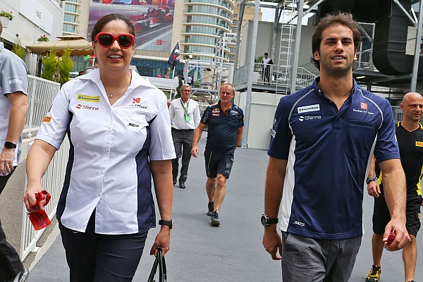 Nasr confia en que la situaci&oacute;n de Sauber est&aacute; mejorando 