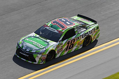 Fuerte accidente de Kyle Busch en Daytona