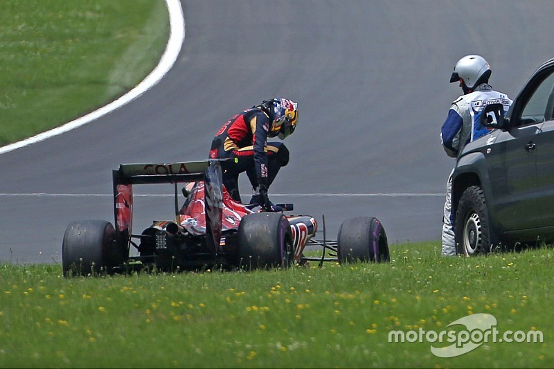 Carlos Sainz Jr., Scuderia Toro Rosso
