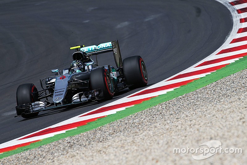 Nico Rosberg, Mercedes AMG F1 W07 Hybrid