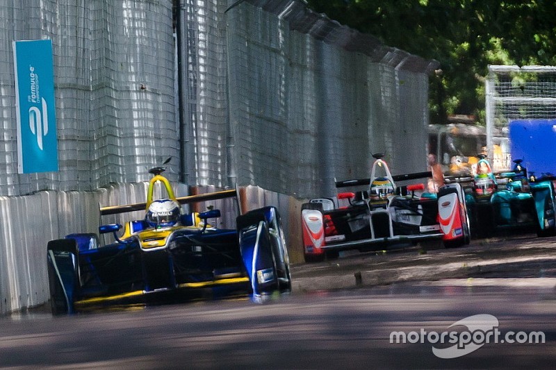 Formel E London: Prost gewinnt vor Senna