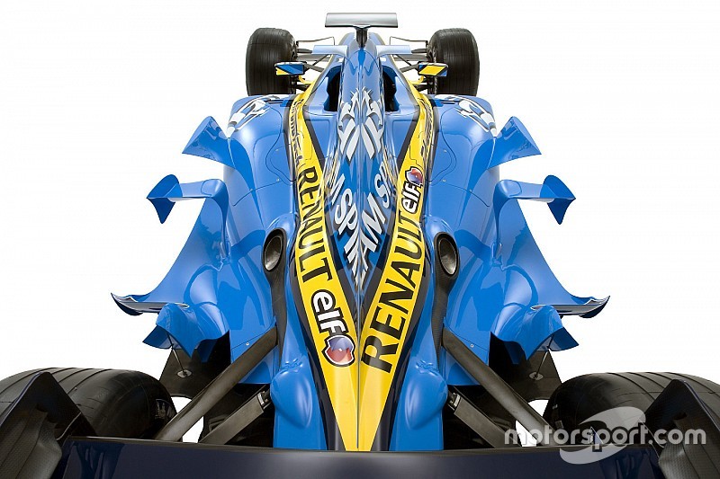 Vor 10 Jahren: Das Meisterauto der Formel 1 2006