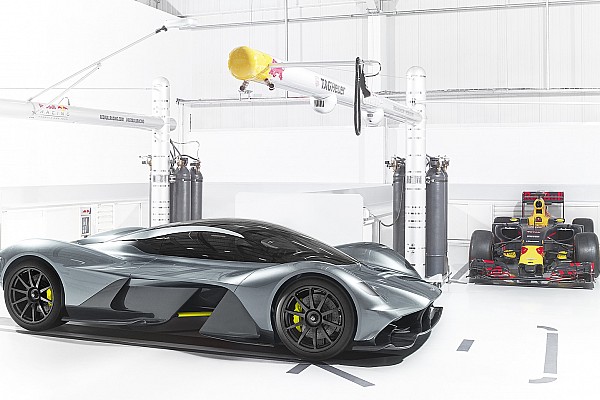 Aston Martin y Red Bull revelan el espectacular hypercar AM-001 RB