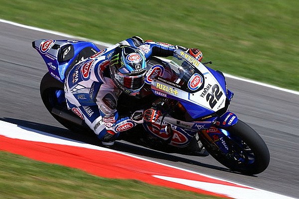 Lowes aventaja en la primera práctica en Laguna Seca