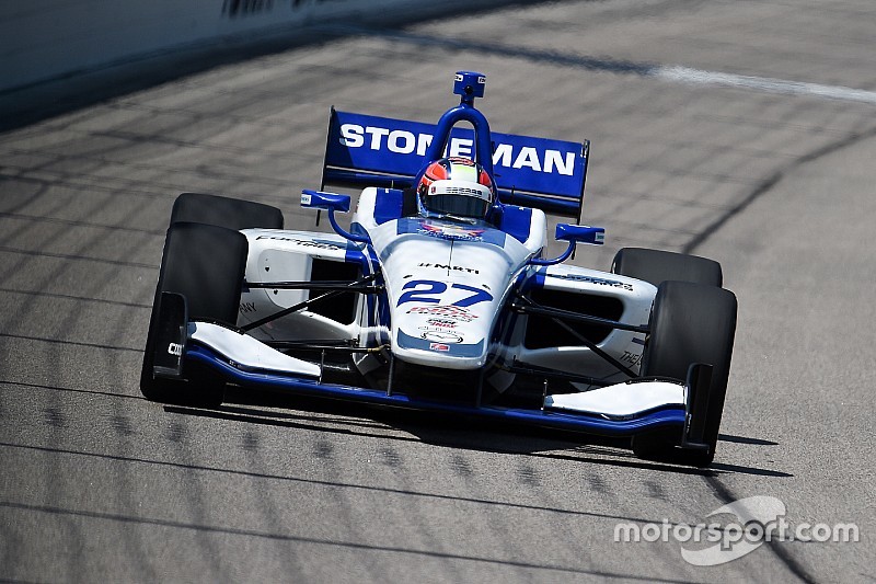 Stoneman brilla en la práctica de Indy Lights