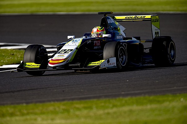 Silverstone GP3: Alex Palou acaba segundo; victoria de Fuoco