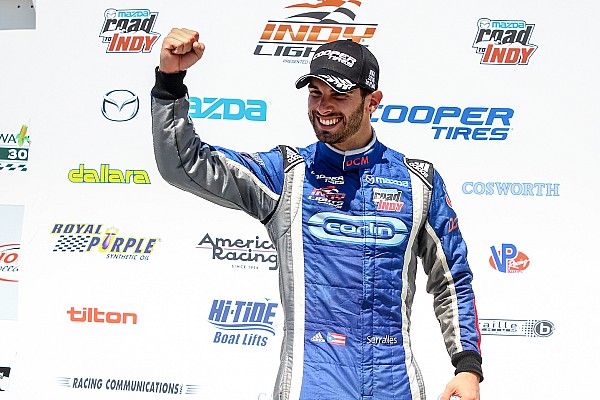 Seriales logra su segunda victoria del año en Iowa