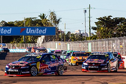 Supercars in Townsville: Whincup und van Gisbergen dominieren