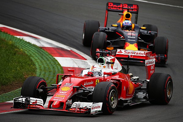 Vettel diz que Ferrari não se preocupa com Red Bull