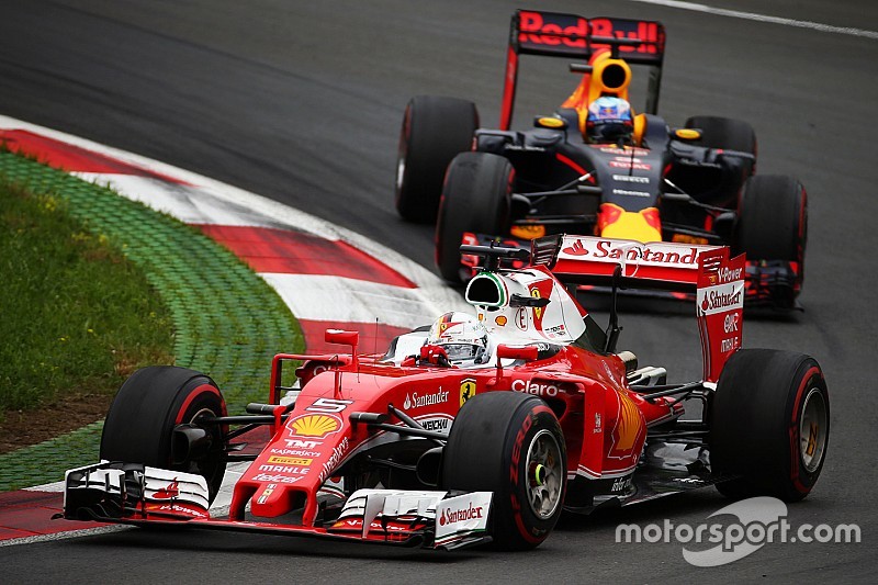 Sebastian Vettel, Ferrari SF16-H