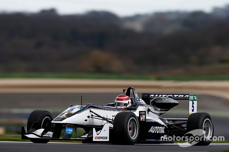 Pedro Piquet, Van Amersfoort Racing, Dallara F312 - Mercedes-Benz