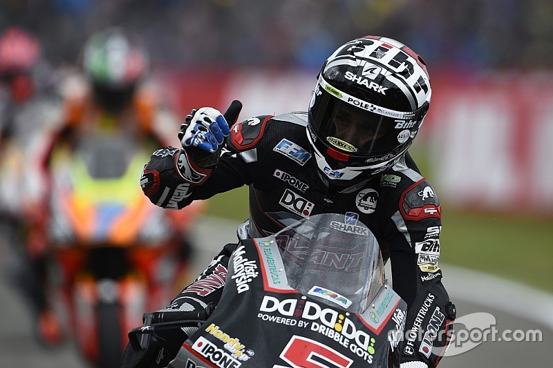 Segundo, Johann Zarco, Ajo Motorsport