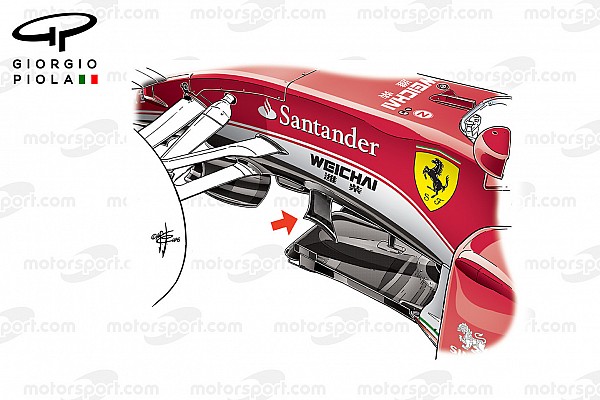 An&aacute;lisis t&eacute;cnico: actualizaciones de McLaren, Ferrari y Williams en Silverstone