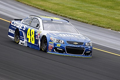 NASCAR Loudon: Jimmie Johnson erstmals 2016 auf Pole-Position