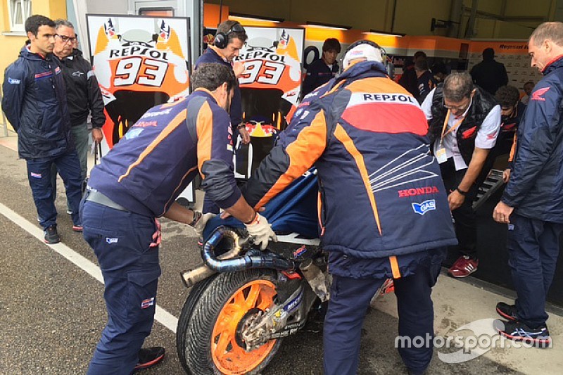 Marc Márquez caída Alemania