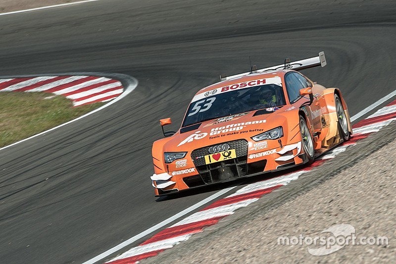 DTM in Zandvoort: Audi-Fahrer Jamie Green erobert Pole-Position