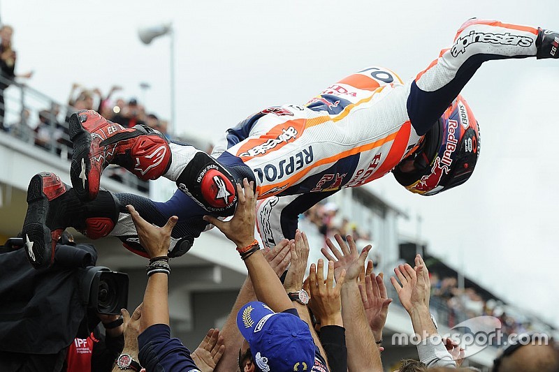 Ganador, Marc M&aacute;rquez, Repsol Honda Team