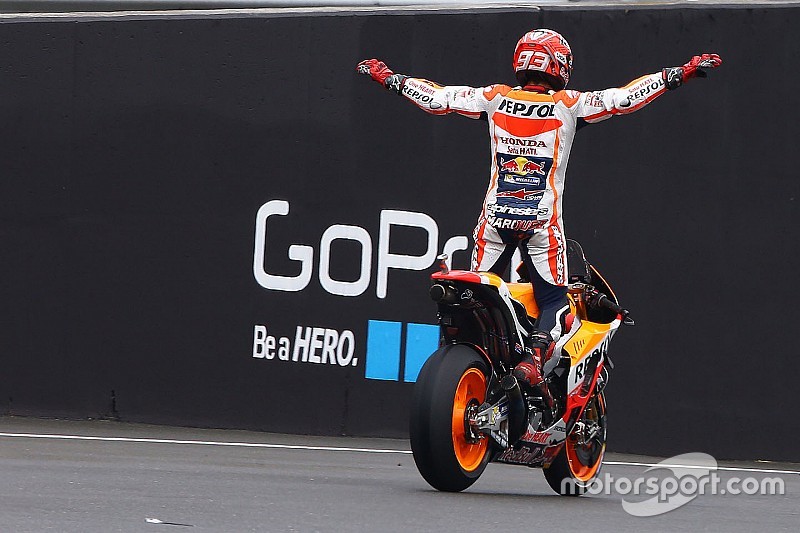 Ganador, Marc M&aacute;rquez, Repsol Honda Team
