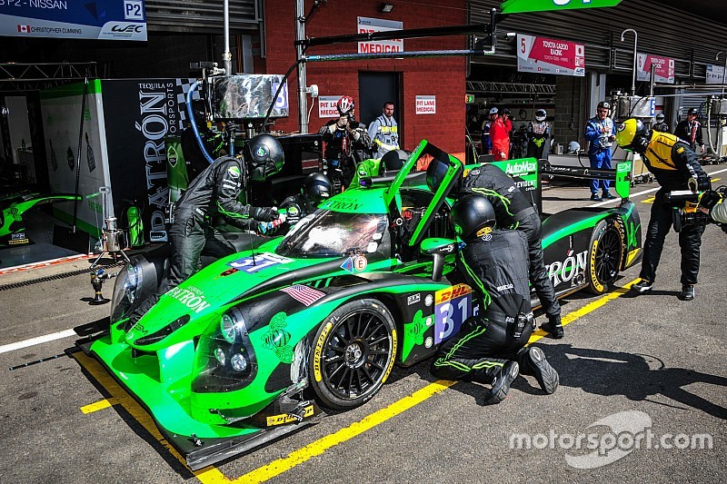 #31 Extreme Speed Motorsports Ligier JS P2 - Nissan: Ryan Dalziel, Pipo Derani, Christopher Cumming